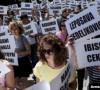 protest zbog povratnice Dragice Gašić