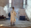 liturgija u crkvi Hrista Spasitelja u Prištin