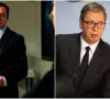 Aljbin Kurti i Aleksandar Vučić