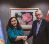 Vjosa Osmani i Redžep Erdogan
