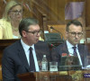 Aleksandar Vučić i Petar Petković