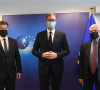 Lajčak - Vučić - Borelj