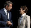 Grčki premijer Kirijakos Micotakis i predsednica Vlade Srbije Ana Brnabić