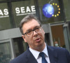 Aleksandar Vučić u Briselu