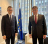 Petar Petković i Miroslav Lajčak