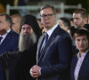Vučić, patrijarh Porfirije, Dodik, Brnabić