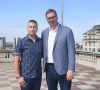 Predsednik Srbije Aleksandar Vučić sa Bogdanom Bukumirićem