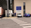 Gužva na prelazu Merdare