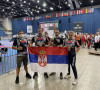 Kik-bokseri iz Severne Mitrovice na Svetskom kupu u Budimpešti