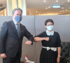 Selaković sa koleginicom iz Indonezije