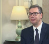 Predsednik Srbije Aleksandar Vučić gostovao na TV Pink