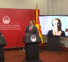 Zaev i Kurti na konferenciji za novinare
