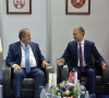 Ministar Stefanović sa kiparskim kolegom Andreasom Lukom