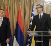 Milorad Dodik i Aleksandar Vučić u Beogradu