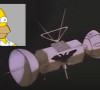 Simpsonovi - satelit Albanija