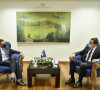 Aleksandar Soroš i Aljbin Kurti