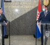 Armend Mehaj sa hrvatskim ministrom odbrane