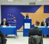 Besnik Salahu na sastanku sa predstavnicima Euleksa