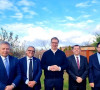 Aleksandar Vučić sa ambasadorima Višegradske grupe