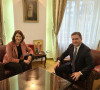 Nikola Selaković i Tamara Rastovac Sjamašvili
