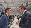 Vučić - Sančez