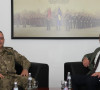 Armend Mehaj sa novim komandantom turskog kontingenta Kfora