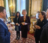 Bujar Osmani, Vendi Morton, Olta Džačka i Nikola Selaković 