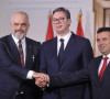 Edi Rama, Aleksandar Vučić i Zoran Zaev