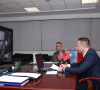 Mehaj i Jašari u razgovoru sa komandantom Nacionalne garde Ajove