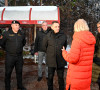 Ministar Vulin prilikom obilaska ekipe koja snima dokumentarni film Dosije Kosovo