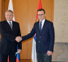 Petar Petković sa ambasadorom Slovačke