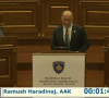 Ramuš Haradinaj u Skupštini Kosova
