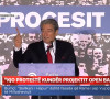 Salji Beriša na protestu u Tirani