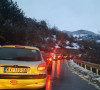 Gužva na Jarinju iz pravca centralne Srbije