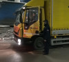 Zaustavljen kamion na Merdaru