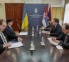 Selaković sa ambasadorom Ukrajine