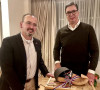Entoni Godfri i Aleksandar Vučić