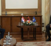 Stipe Mesić i Gljauk Konjufca