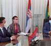 Selaković i premijer STP
