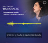 Vjosa Osmani za radio Tajms