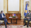 Gljauk Konjufca i Nik Hekerup