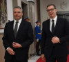 Karl Nehamer i Aleksandar Vučić