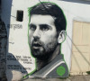 Mural Novaka Đokovica u Orahovcu