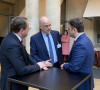 Oliver Vrahelj, Nikos Dendijas i Bujar Osmani