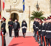 Osmani sa predsednikom Malte