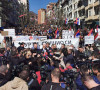 Rakić sa okupljenim Srbima