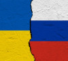 Rusija - Ukrajina zastava
