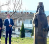 Selaković na otkrivanju spomenika patrijarhu Germanu