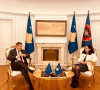 Vjosa Osmani i Tomas Suniog