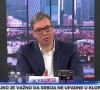 Aleksandar Vučić na Pinku